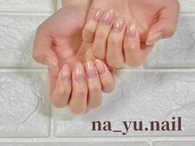 ナユネイル(na_yu.nail)/自爪風クリアネイル 191