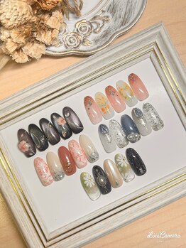 ティーエヌ 本厚木店/春ネイル☆7500円【8250円税込】