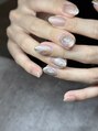 エンネ(enne)&nbsp;インクとオーロラの優しいニュアンスデザインが好きです。