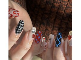 個性派ネイル