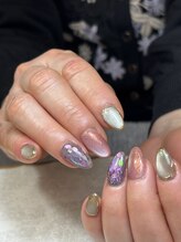 ウフネイル(ufu nail)/お客様ネイル