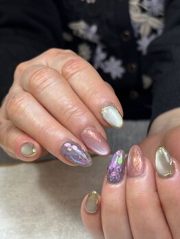 ウフネイル(ufu nail)/お客様ネイル