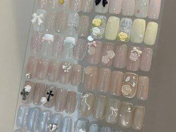 デイシー 表参道(deicy)の写真/流行りの定額コースご用意あり！幅広いデザインに対応可能♪初めての方にも◎フットネイルの定額もあり！