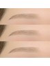 【42日以内】《黒眉がふんわり眉に》(印象変わる)眉毛waxアイブロウ+眉カラー
