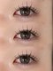 ミニョンアイラッシュ(minynon eyelash)の写真/【福岡・天神】《パリジェンヌラッシュリフト》や《韓国風束感まつげパーマ》など似合わせデザインが豊富★