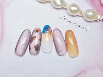 ジョイナウ(joynow)/秋ネイル