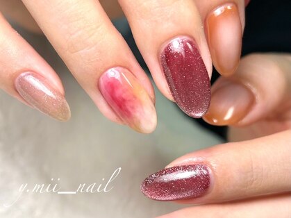 ワイミーネイル(y.mii_nail)の写真