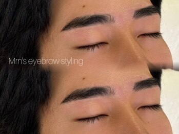 ファミーユプラス 伊勢崎(Fameu+)/メンズ眉毛スタイリング