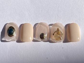 カラーズネイル エビス(Colors Nail Ebisu)/定額アートネイル◇etsuko