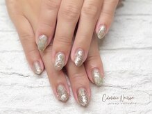 カラーホリック ネイルスパ(Colorholic Nailspa)/定額11,000＋ミラーアート