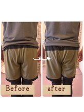 プレジールサロン(plaisir salon)/ピラティスでヒップにアプローチ