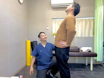 浦和ふくろうSUN整体院/お体の確認　中浦和/整体