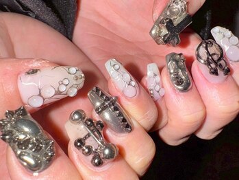 ウォルトウキョウ 池袋(WOL TOKYO)/ジェル120分韓国ネイルY2K個性派