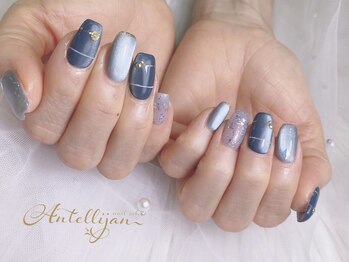 ネイルサロンアンテリジャン 大宮(Antellijan)/スタンダード　7980円