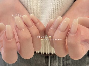 n u i. | nail salon 下北沢【パラジェル・フィルイン・持ち込み・長さだし】/