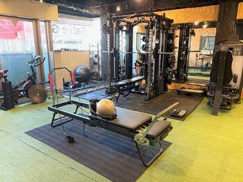 バルブジム 篠崎店(Balve Gym)/ピラティスマシン