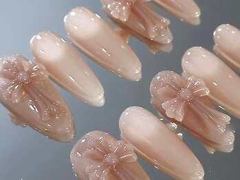 めぐみのネイルサロンの写真/最旬♪持ち込みフリーアート90分8900円 120分 9880円★ぷるぷる可愛いマグネットやも流行ビッグクロムも♪