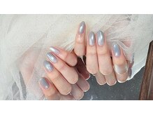 アユミネイル 川崎(Aumi nail)/寒色系ビータママグネット！