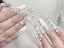 トゥデイネイル(Today.Nail)/フレンチ/氷ネイル