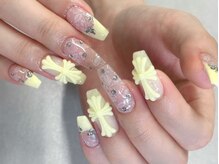 エルナ 新宿(Eluna)の雰囲気（十字架ネイル、レースネイル、フレンチネイル、ワンホンネイル）