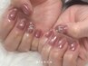 -simple nail-初回]オフ無料◎/再来オフ代別途【アート2本＊ネイル】¥5800　