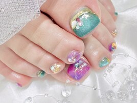 夏 マーブル