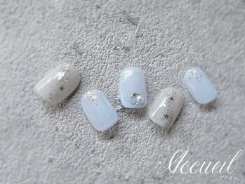 アクイユ ユノトレ 表参道店/7月季節限定6種デザイン￥8480