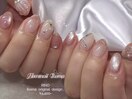 うる艶☆夏ネイル