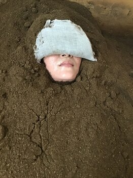 温オン(温ON)の写真/初めての温活はここで！酵素風呂とよもぎで冷えを整え、心も体もリフレッシュしませんか☆