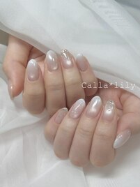 うるちゅる白グラデ