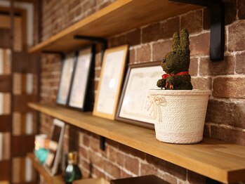 サロン モモコ(momoco)/インテリア