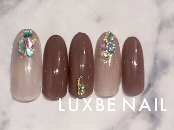 ラックスビー ネイル 梅田茶屋町店(LUXBE)/LBデザインコース
