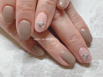 サロン ド メルシー(Salon de MERCI)/ワンポイント art☆