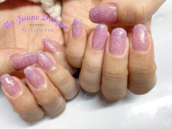 アン ジョーヌドラゴ/【自爪ネイル】ワンカラーネイル