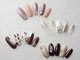 アリシア ビューティサロン(Alicia beautysalon)の写真/【持ち込みok】30種以上のサンプルトレンドネイルコース¥5000/お気に入りのデザインが必ず見つかる♪