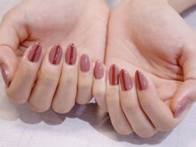 ラルネイル 大宮(Lull. nail)/＊ライン＊ワンカラー＊