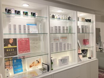 ウナトゥルービューティー(UNA true beauty)/トリートメントの後は笑顔で