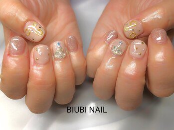 ビユビ ネイル(BIUBI NAIL)/BIUBI NAIL &nbsp;ビユビネイル