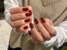 ネイルズ ララ(nails Lala)/ボルドー