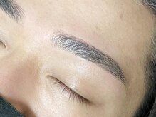 ビューステージ アイブロウサロン 新潟/ストレート眉デザイン