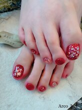 アルコアイリス(Arco Iris)/Foot &nbsp;Aコース　5800円
