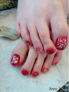 アルコアイリス(Arco Iris)/Foot &nbsp;Aコース　5800円