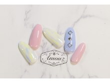 アモウズ(Amouz)/定額【テーマ:夏ネイル】3