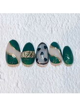 ティアモ(Ti Amo)/ハートネイル