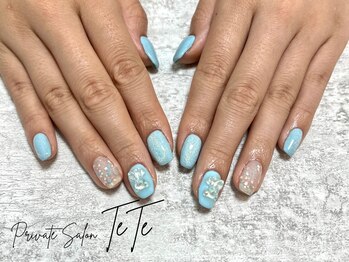 テテ(TeTe)/マグネットネイル