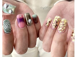 ～個性派アシメネイル～