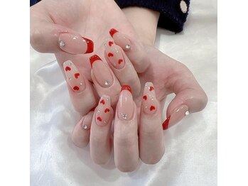 ティーアンドビー ネイルスタジオ(T&B NAIL STUDIO)/トレンドワンホンちゅるんネイル