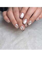 ナツネイル(natsu'nail)/マグネット×フレンチ