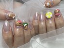 日焼けキティネイル
