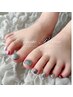 【FOOT】ご新規様特別クーポン　マグネット・フラッシュネイル　￥7700
